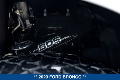 2023 Ford Bronco Badlands
