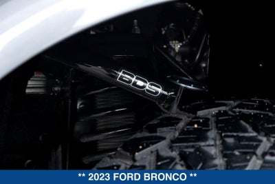 2023 Ford Bronco Badlands