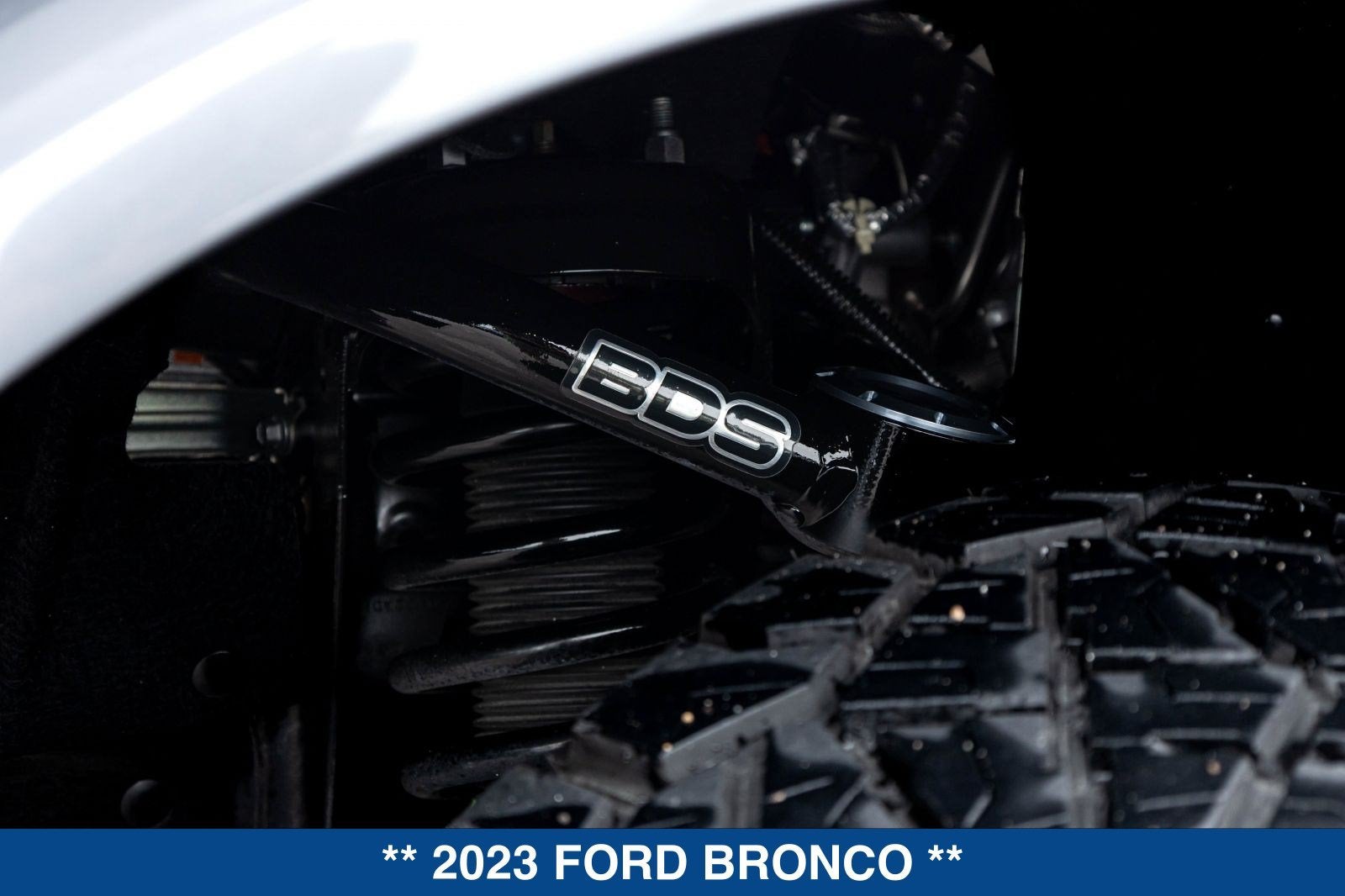 2023 Ford Bronco Badlands