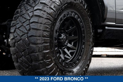 2023 Ford Bronco Badlands
