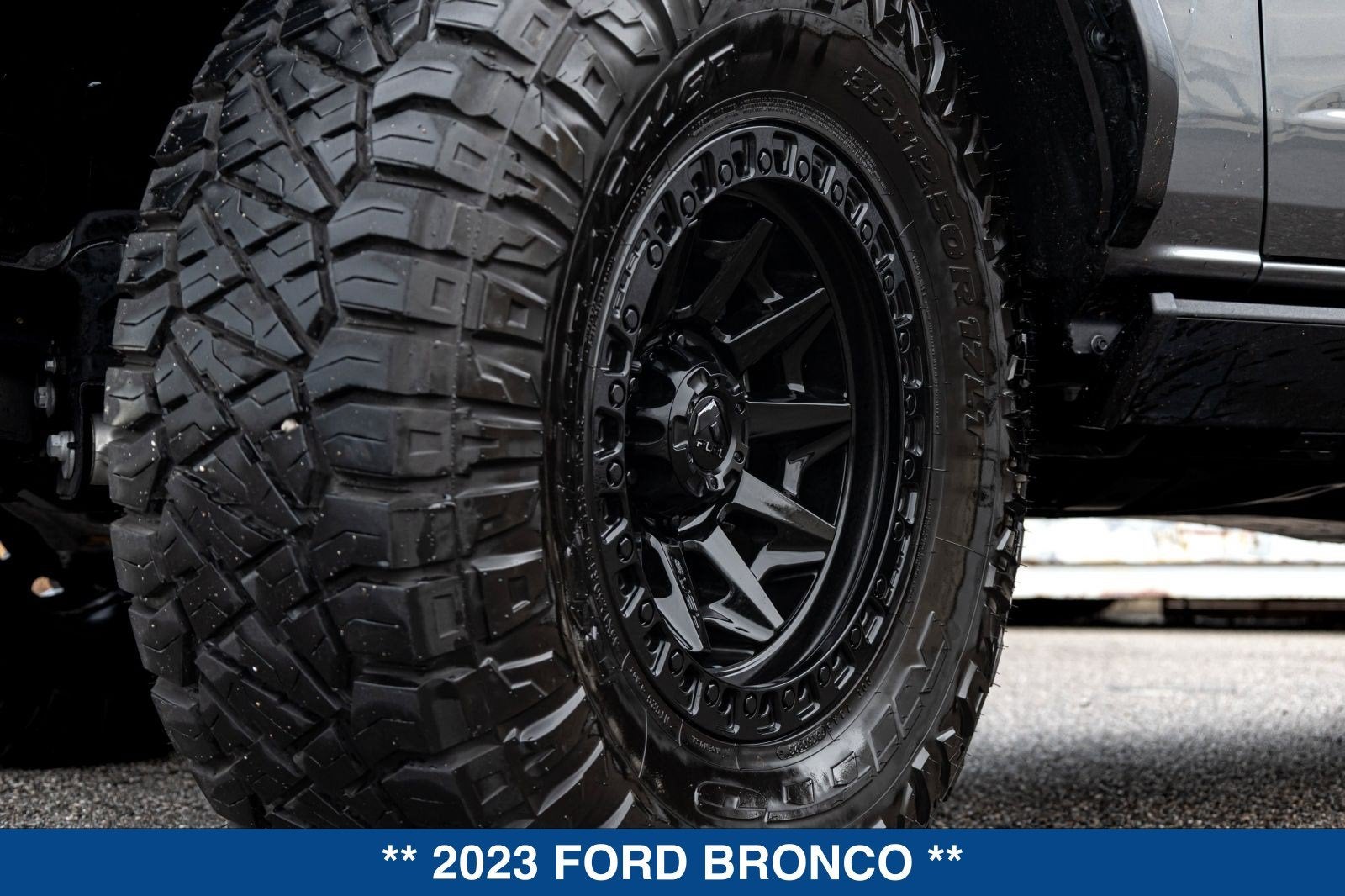 2023 Ford Bronco Badlands