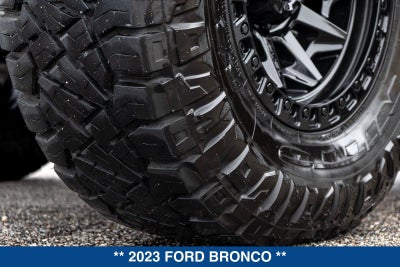 2023 Ford Bronco Badlands