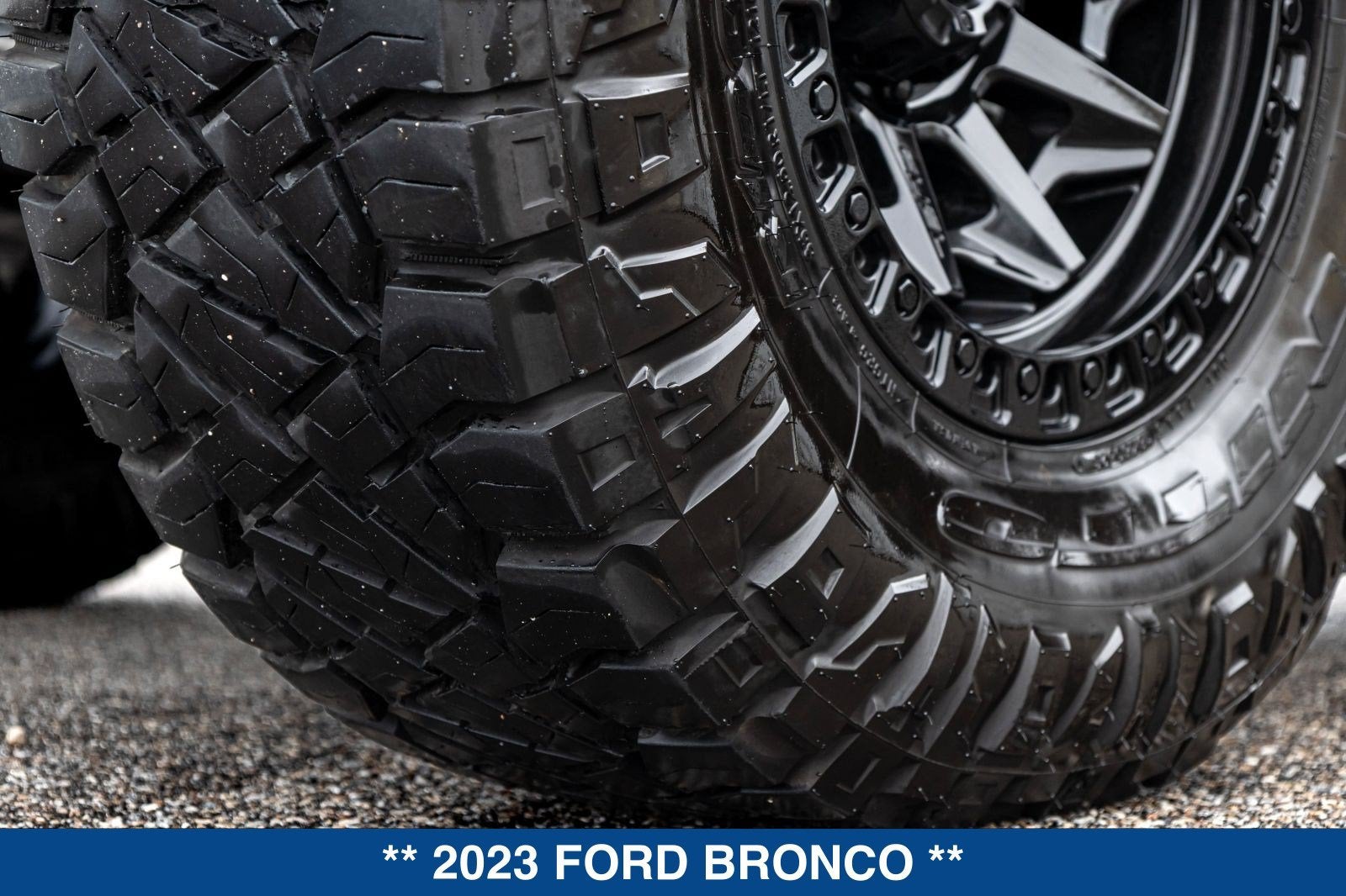 2023 Ford Bronco Badlands