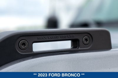 2023 Ford Bronco Badlands