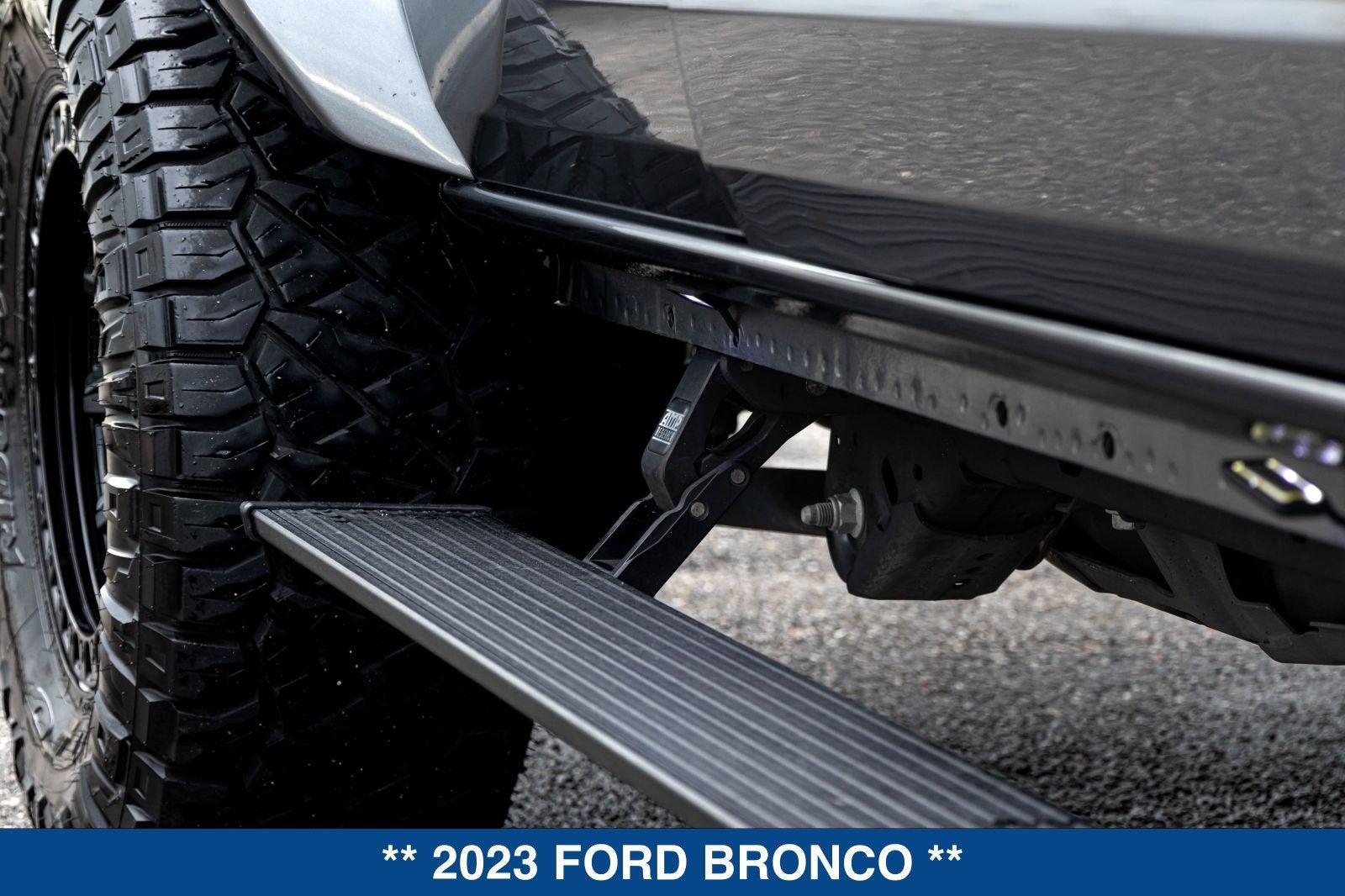 2023 Ford Bronco Badlands