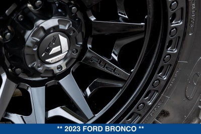 2023 Ford Bronco Badlands