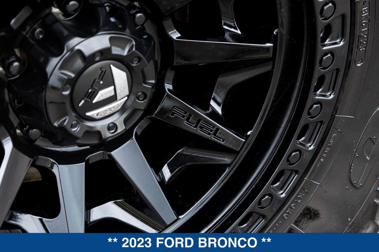 2023 Ford Bronco Badlands