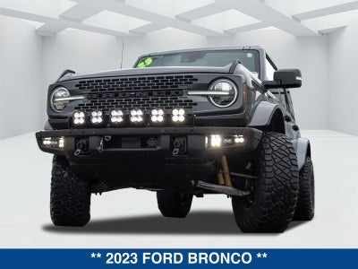 2023 Ford Bronco Badlands