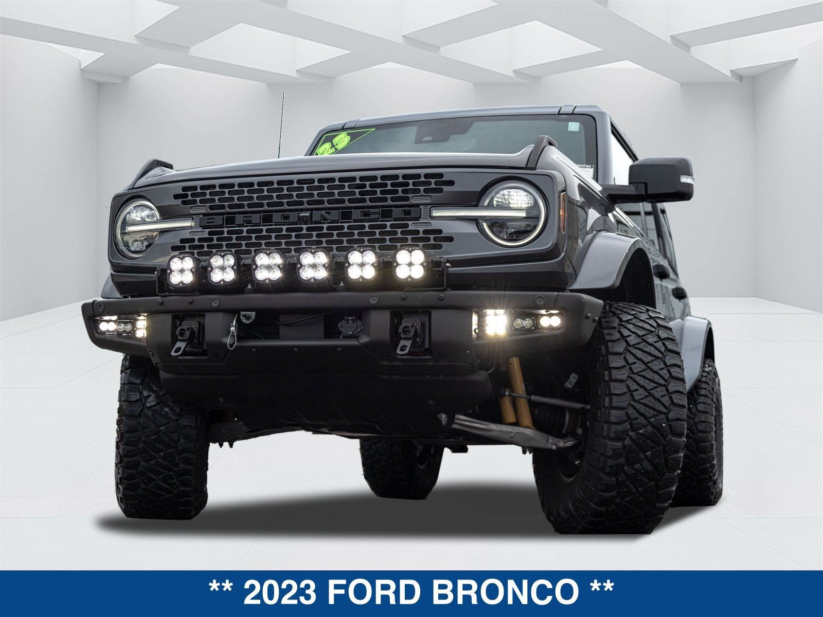 2023 Ford Bronco Badlands