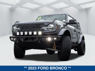 2023 Ford Bronco Badlands
