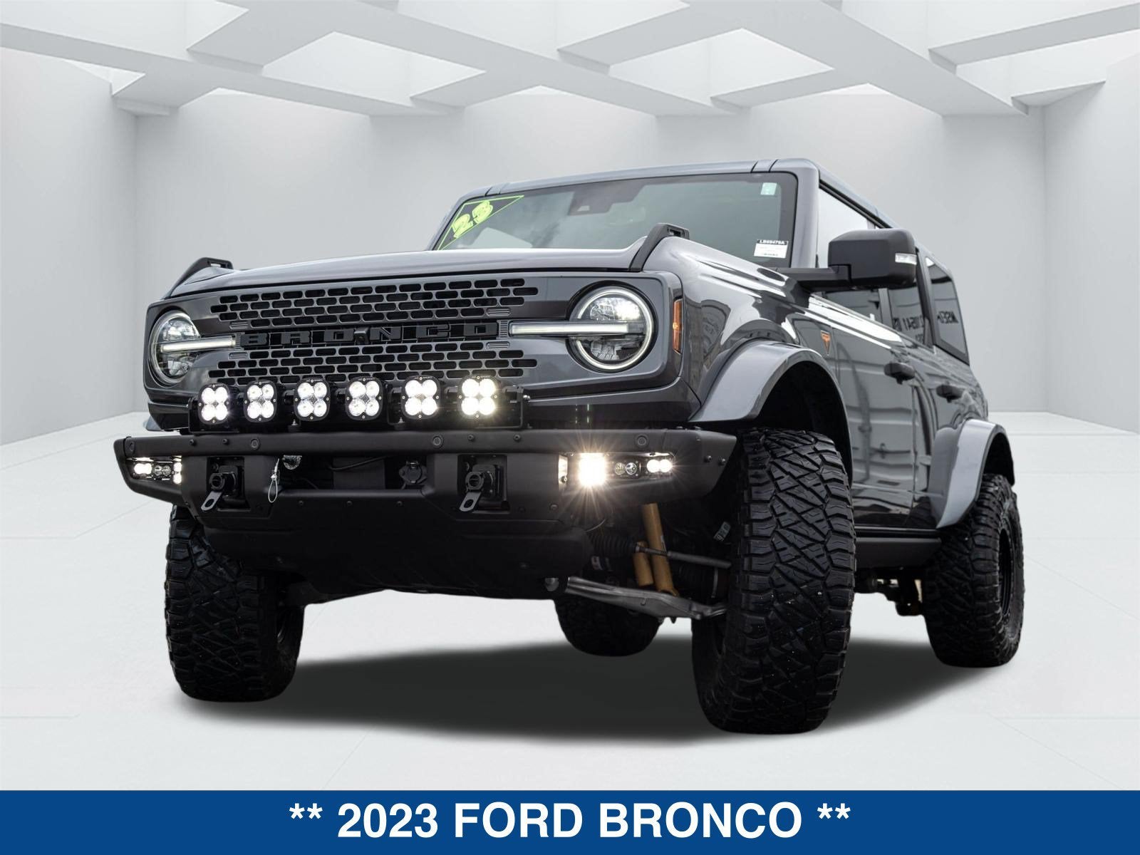 2023 Ford Bronco Badlands