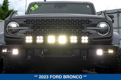 2023 Ford Bronco Badlands