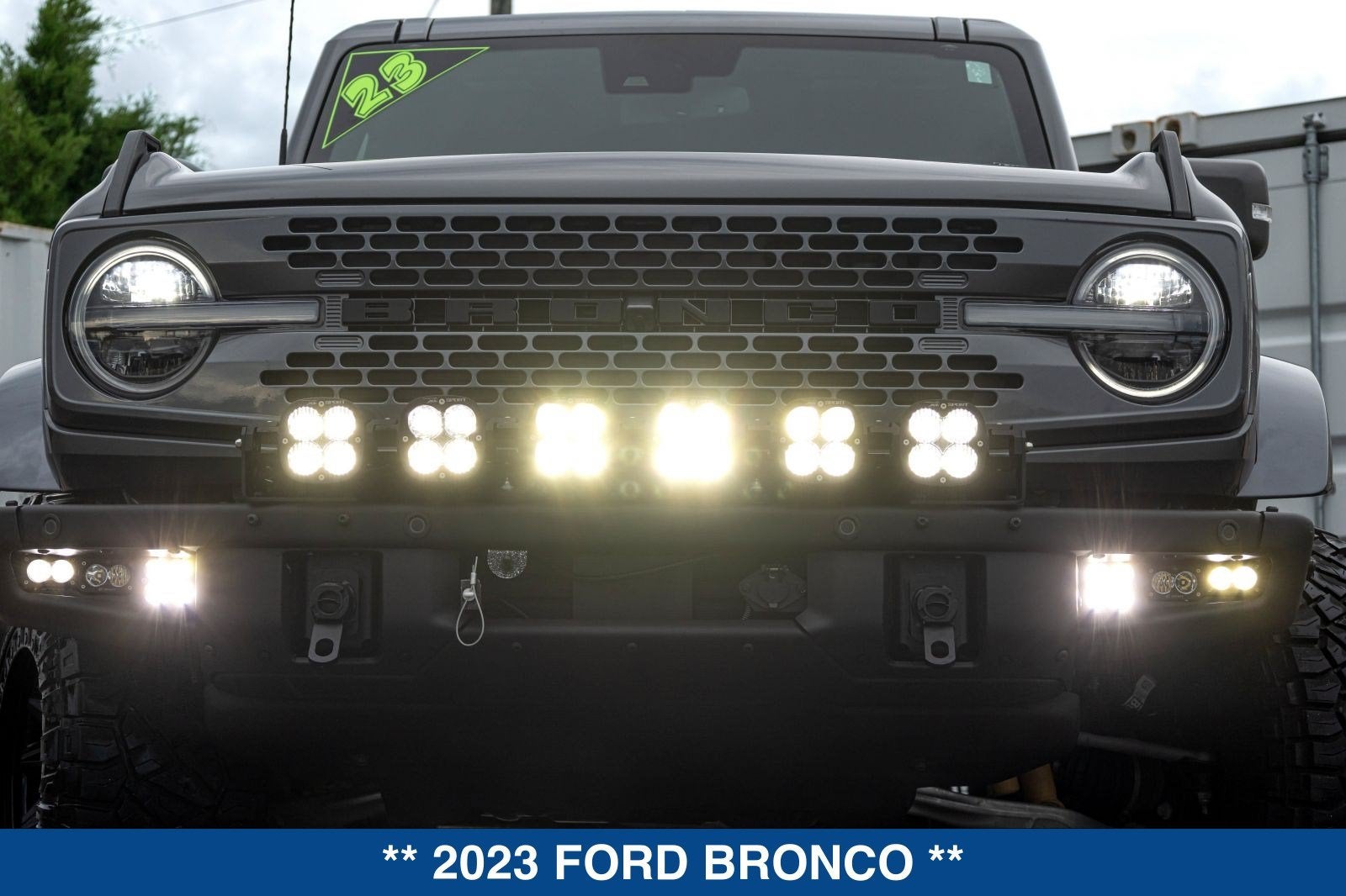 2023 Ford Bronco Badlands