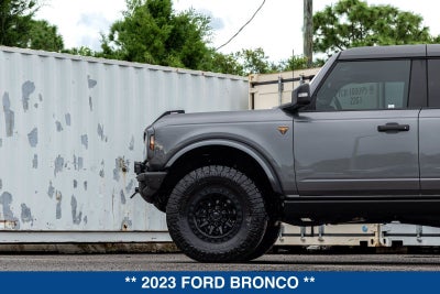 2023 Ford Bronco Badlands