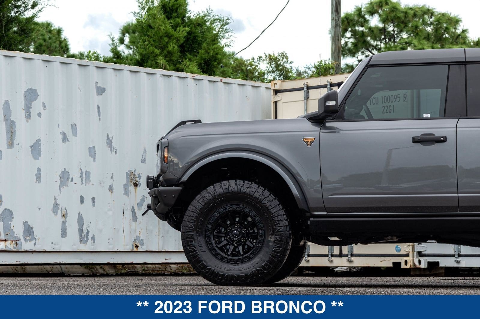 2023 Ford Bronco Badlands