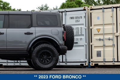 2023 Ford Bronco Badlands