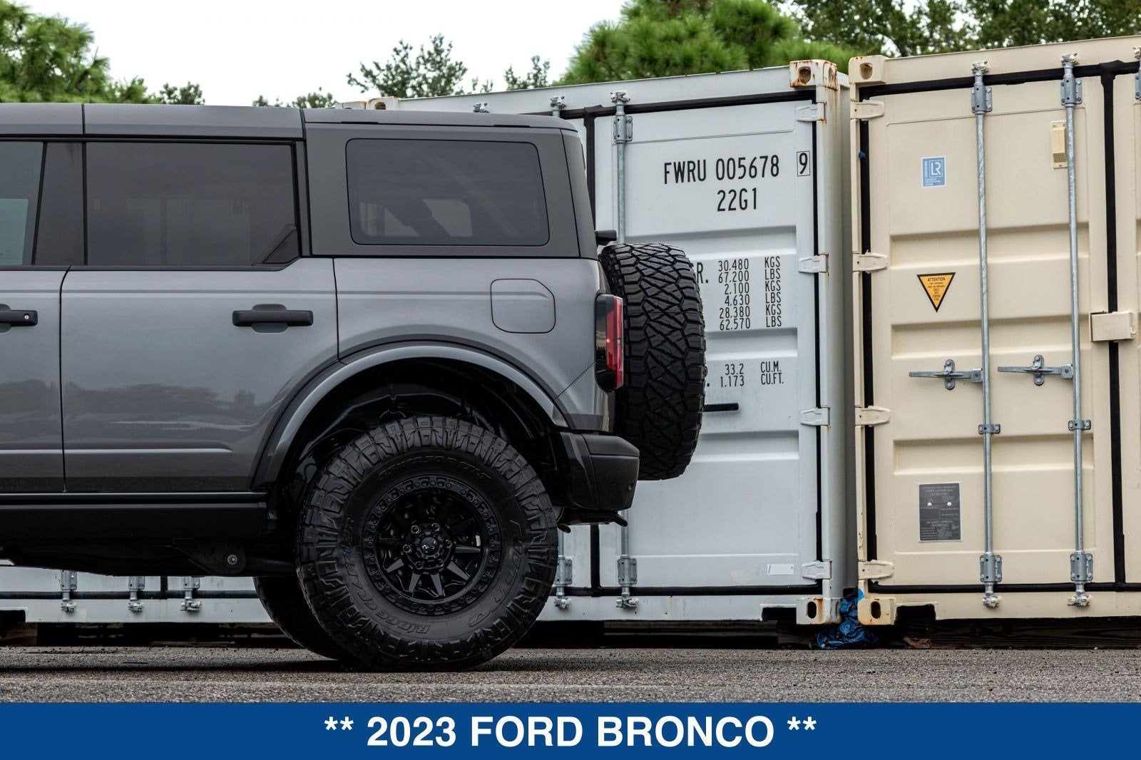2023 Ford Bronco Badlands