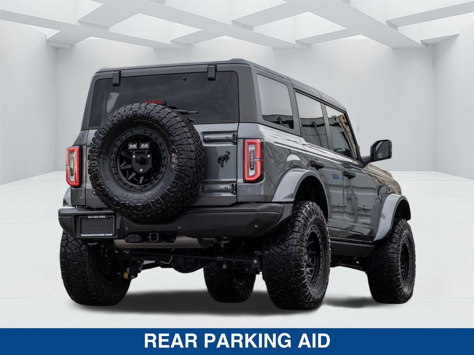 2023 Ford Bronco Badlands