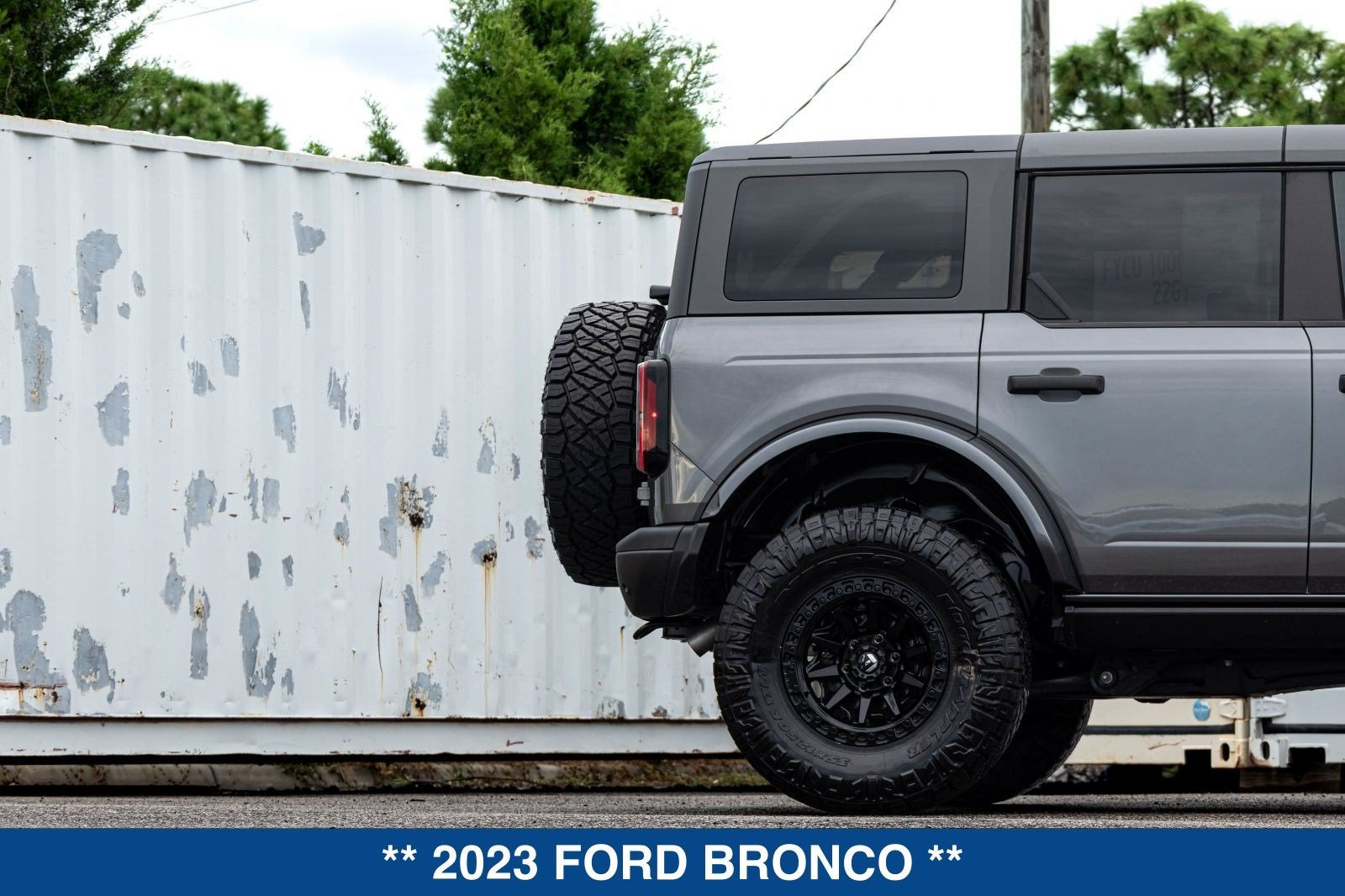 2023 Ford Bronco Badlands