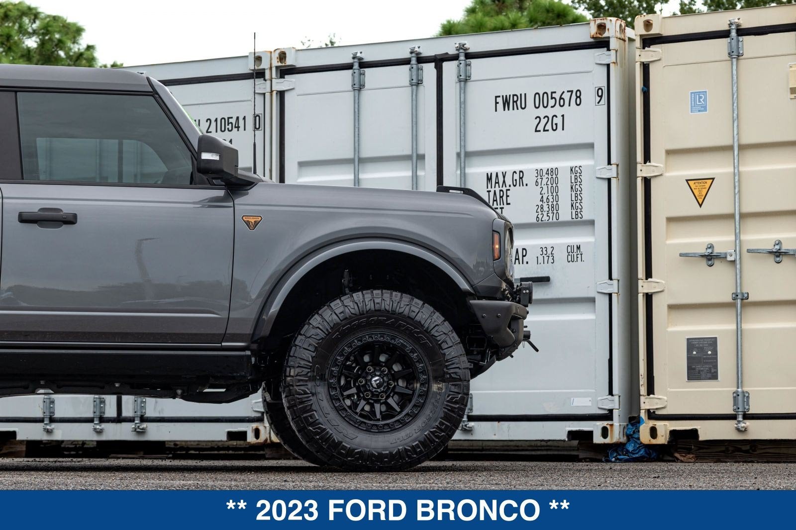 2023 Ford Bronco Badlands