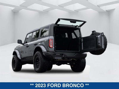 2023 Ford Bronco Badlands