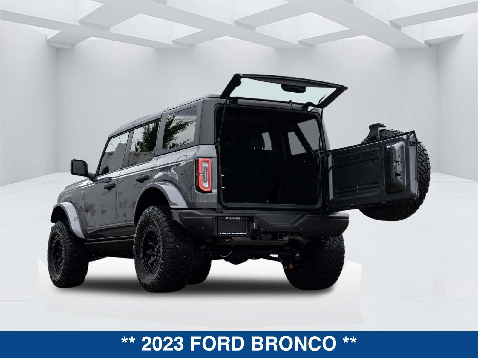 2023 Ford Bronco Badlands