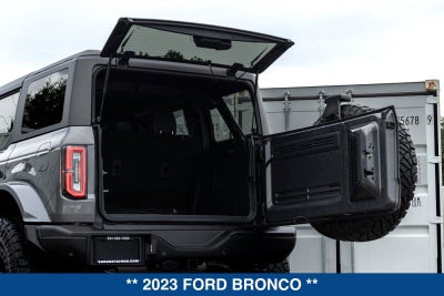 2023 Ford Bronco Badlands