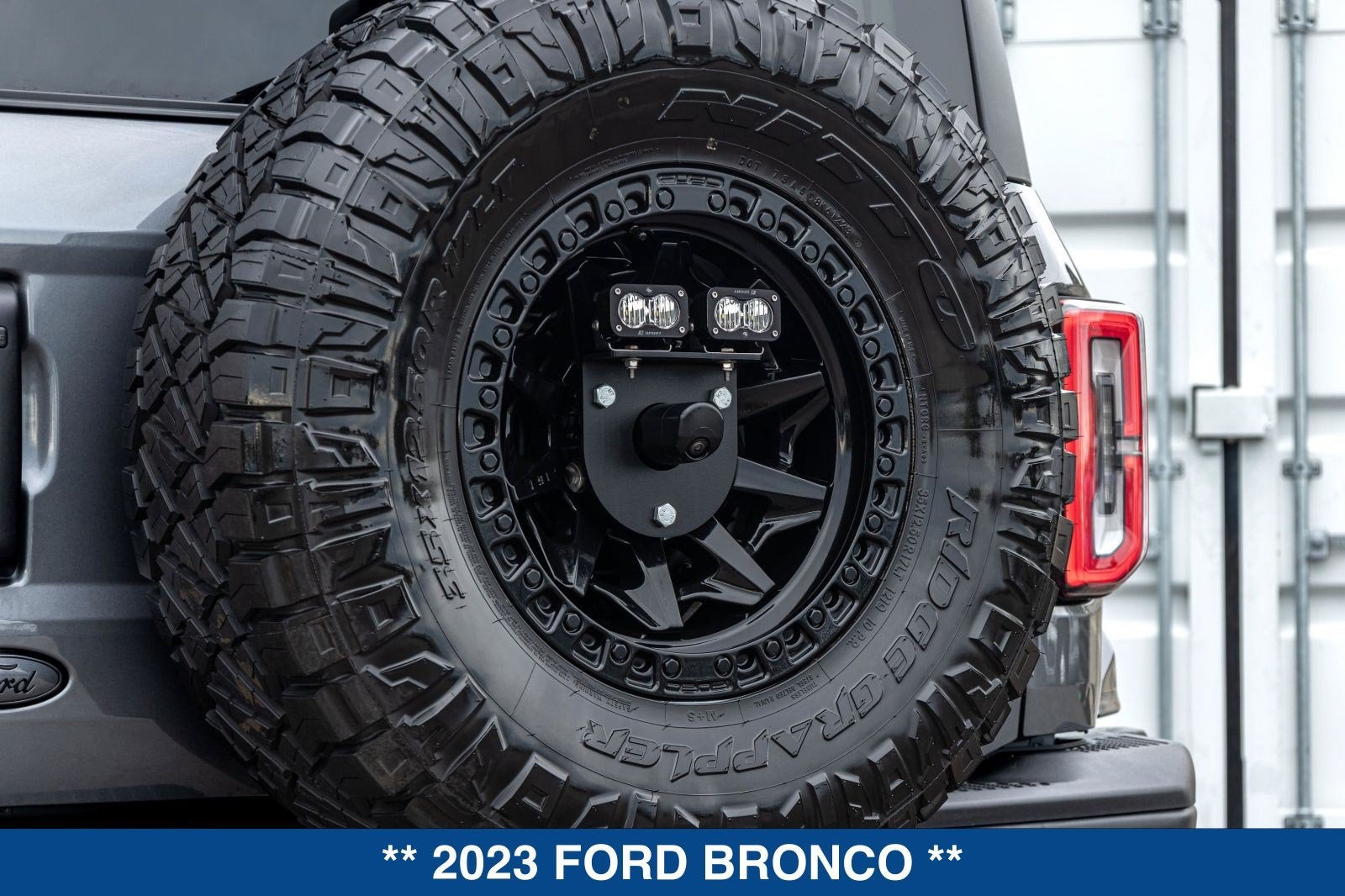 2023 Ford Bronco Badlands