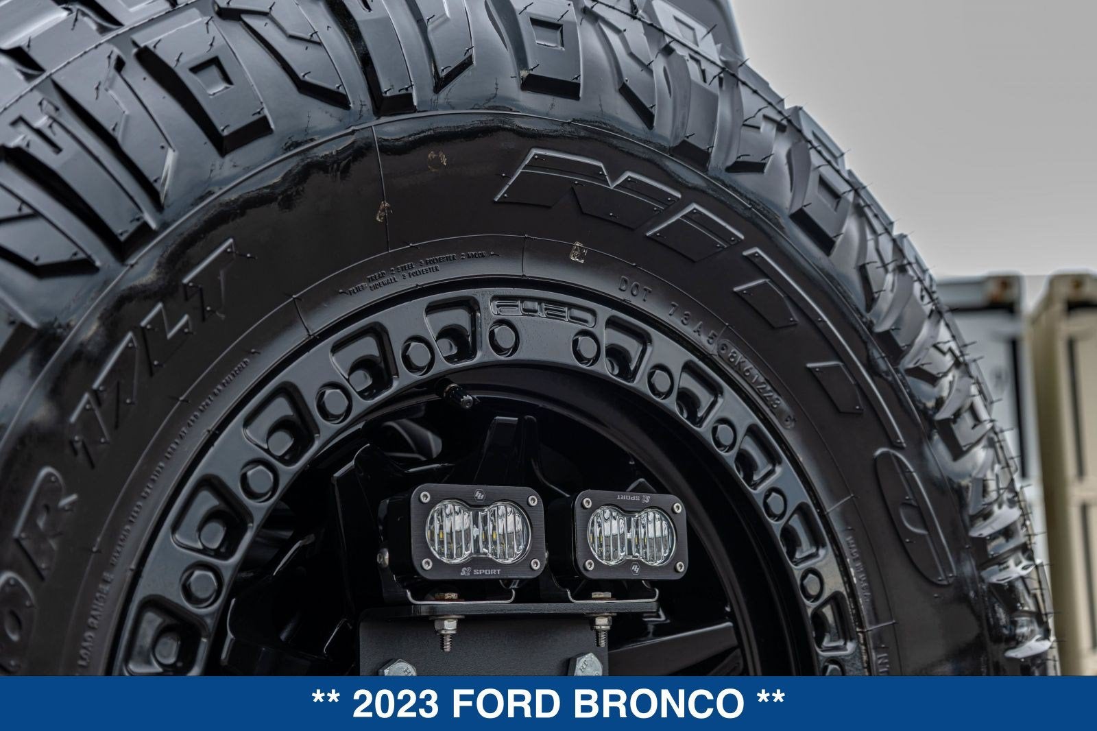 2023 Ford Bronco Badlands
