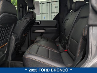 2023 Ford Bronco Badlands