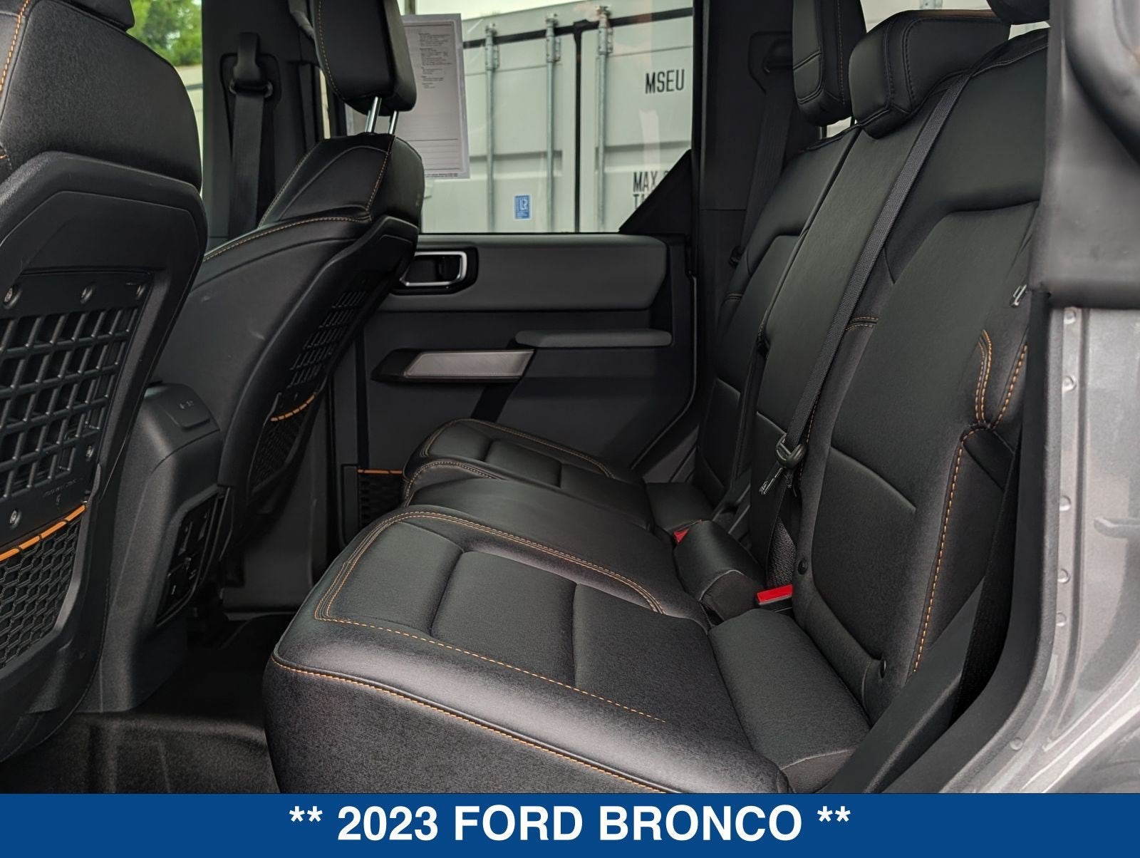 2023 Ford Bronco Badlands