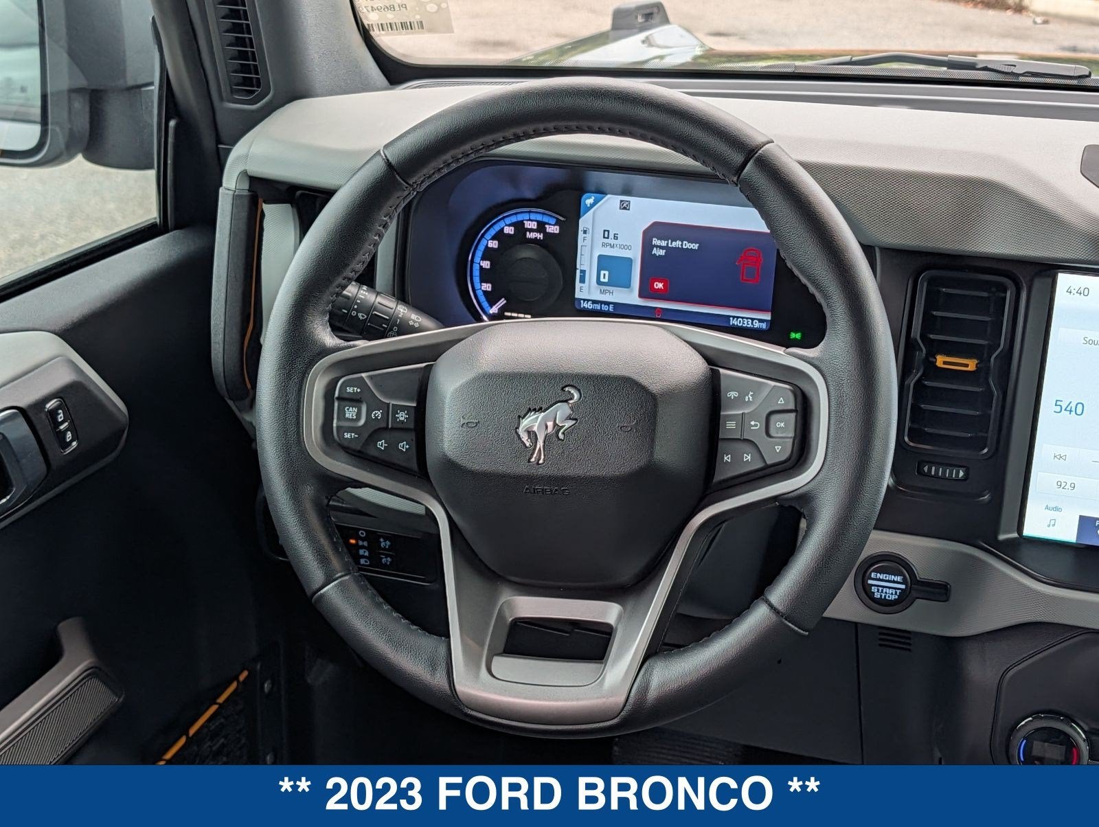 2023 Ford Bronco Badlands