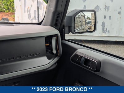 2023 Ford Bronco Badlands