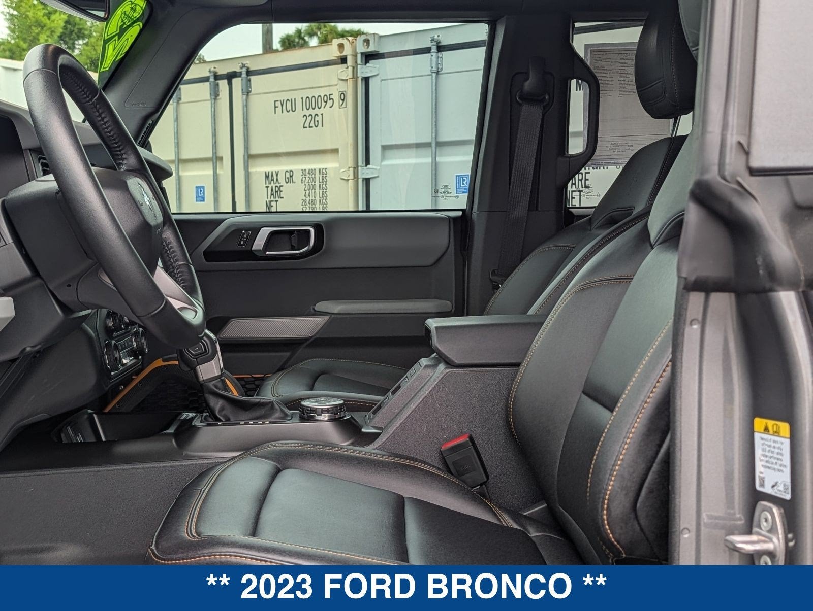2023 Ford Bronco Badlands