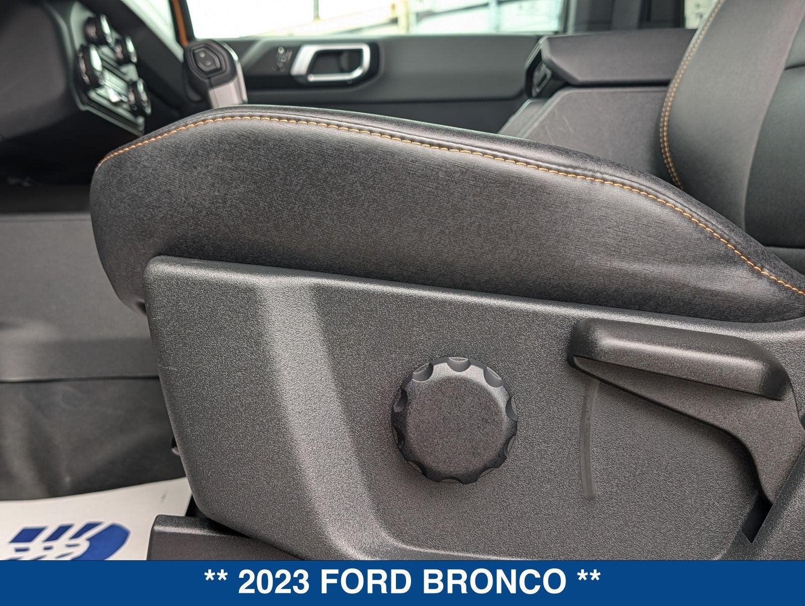 2023 Ford Bronco Badlands