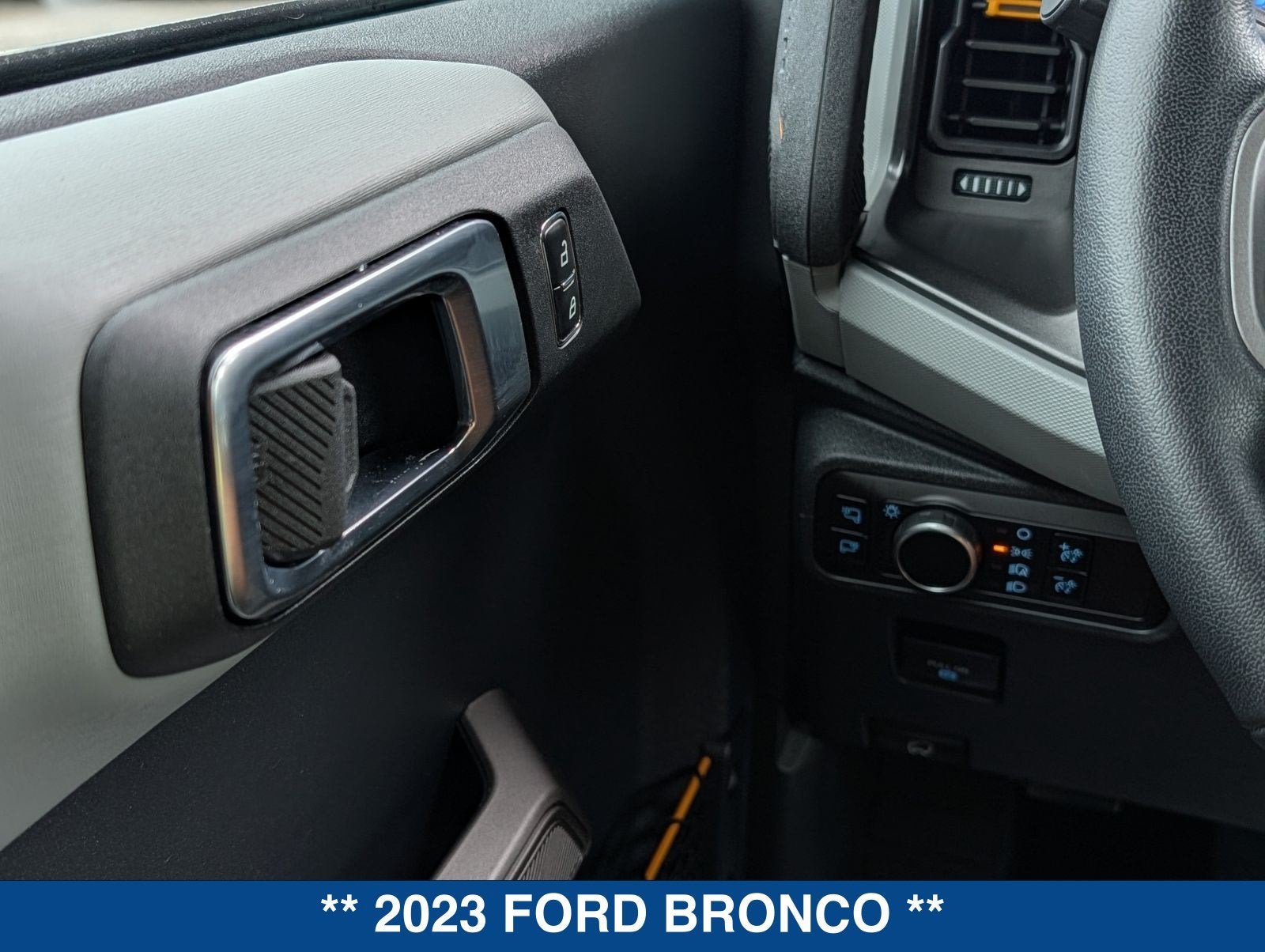 2023 Ford Bronco Badlands