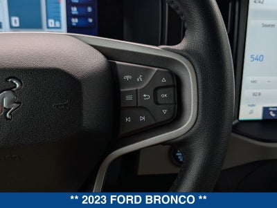 2023 Ford Bronco Badlands