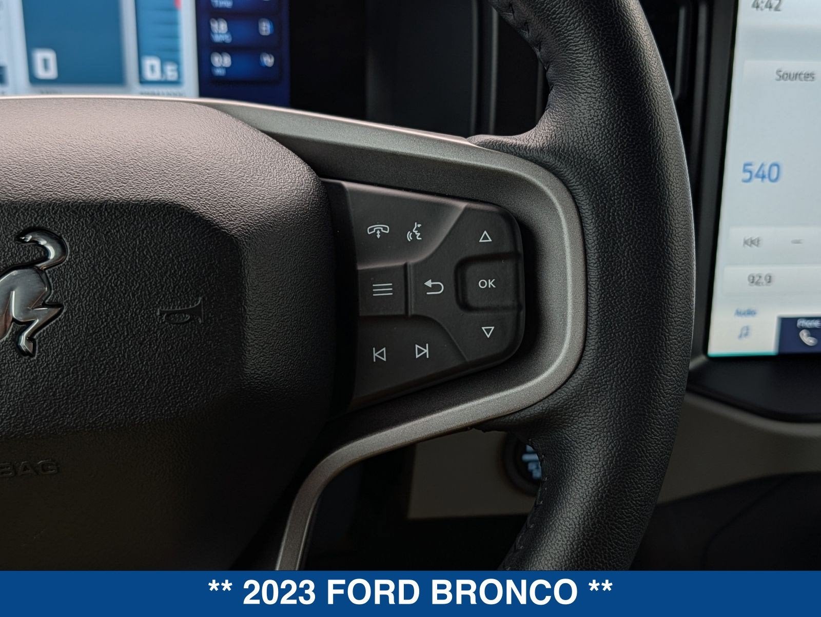 2023 Ford Bronco Badlands