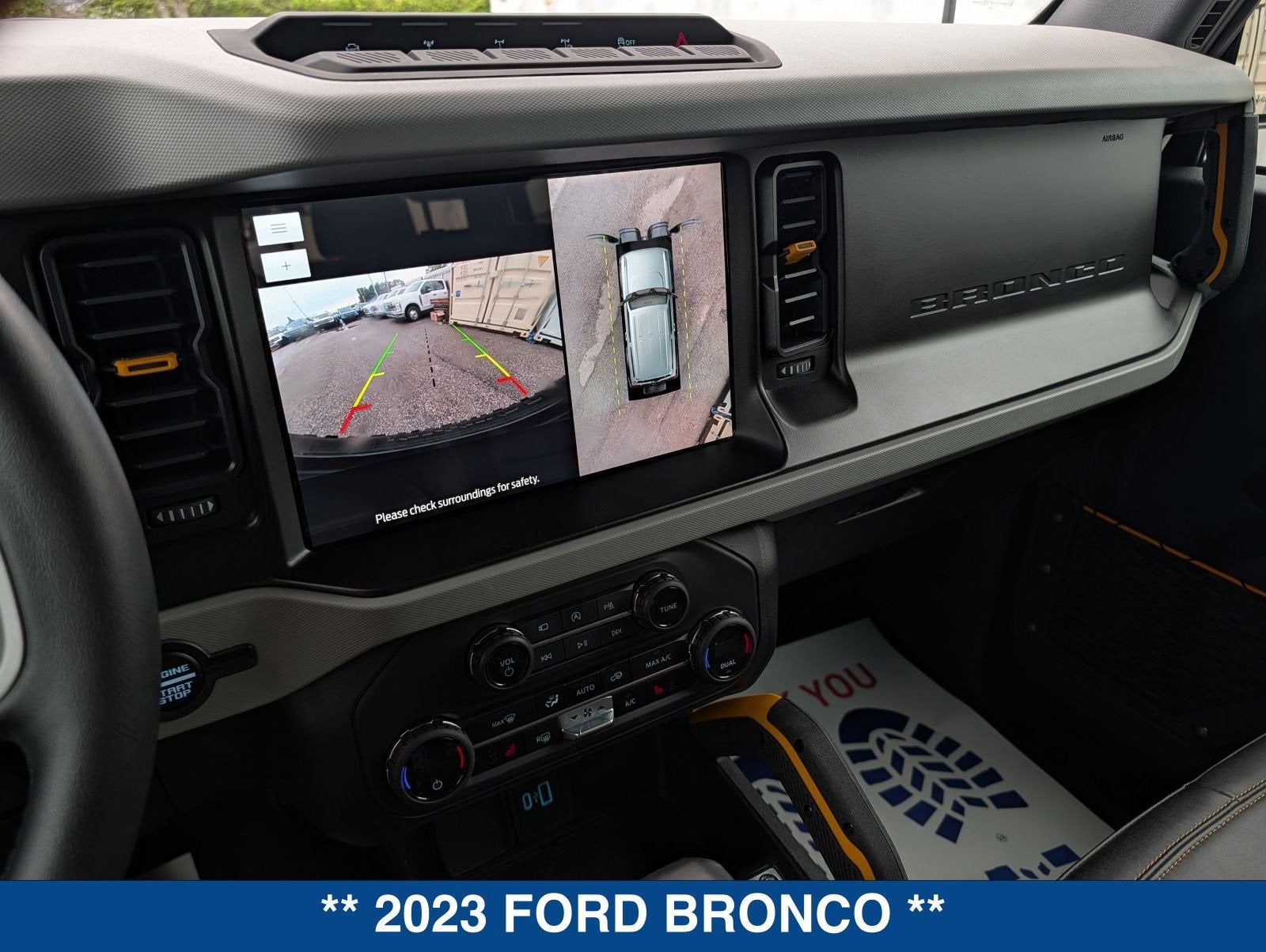 2023 Ford Bronco Badlands