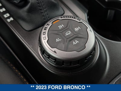2023 Ford Bronco Badlands