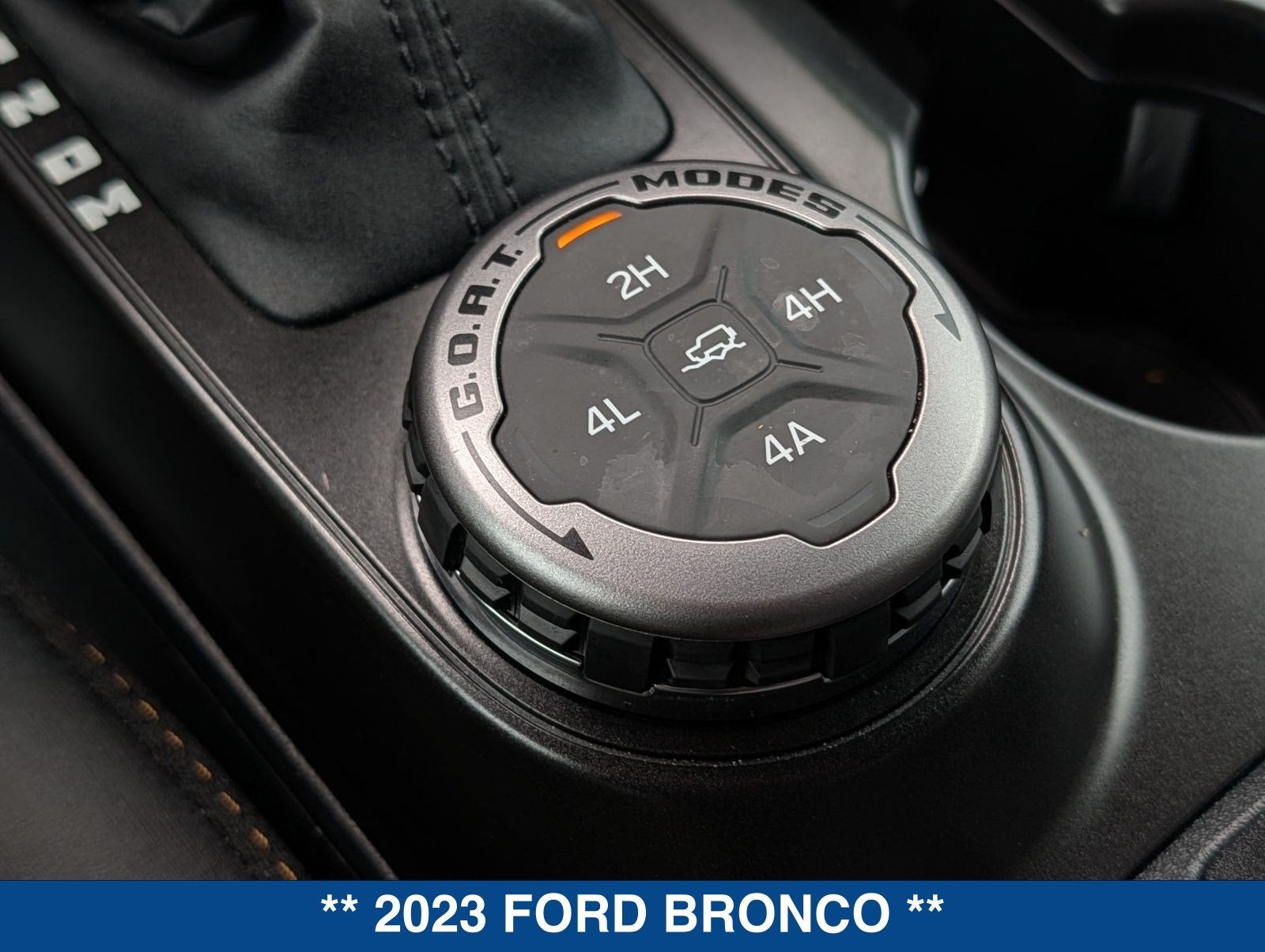 2023 Ford Bronco Badlands