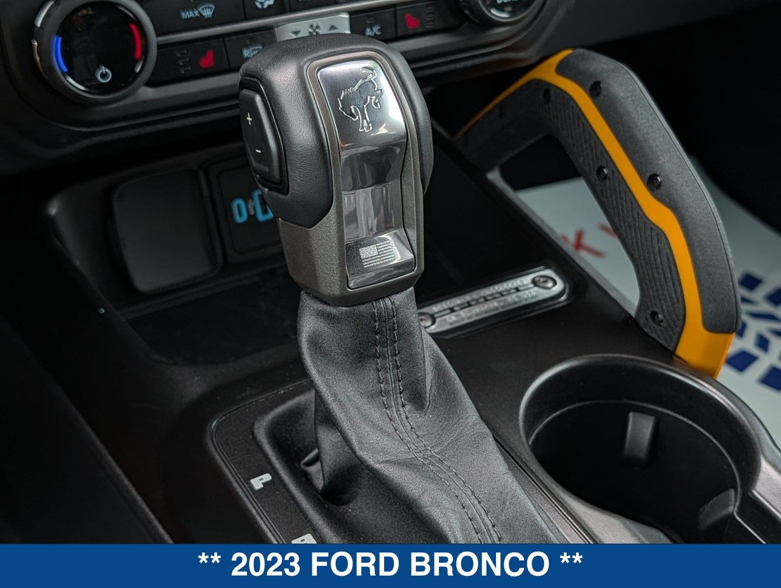2023 Ford Bronco Badlands
