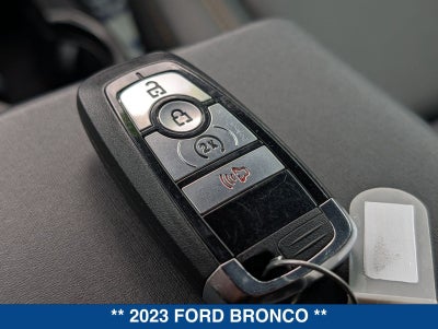 2023 Ford Bronco Badlands