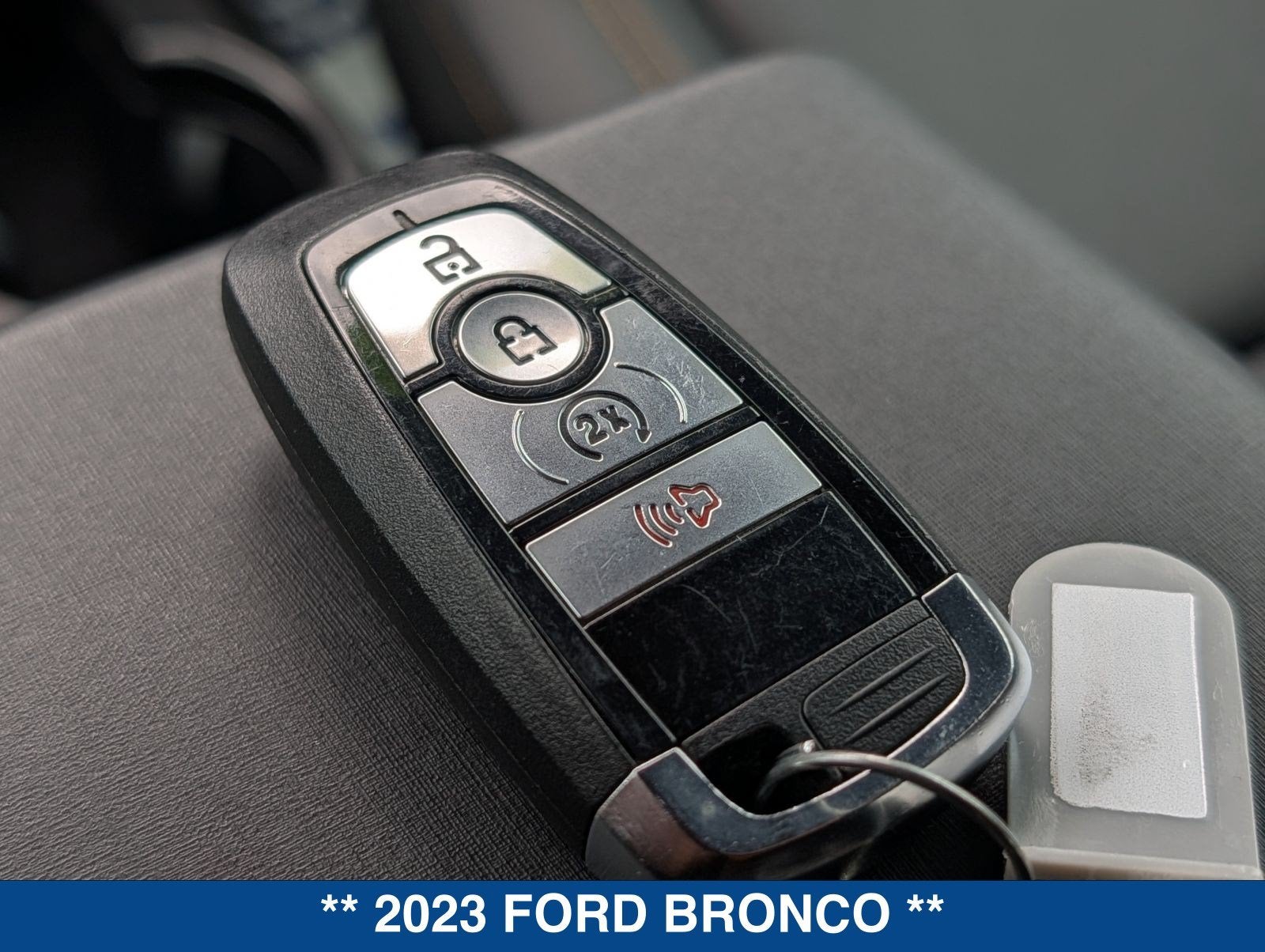 2023 Ford Bronco Badlands