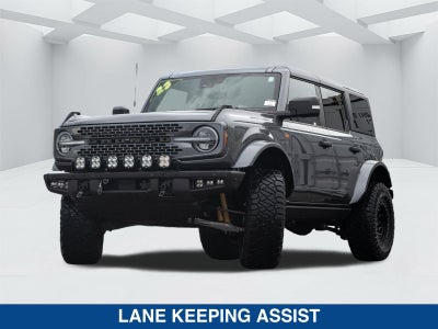 2023 Ford Bronco Badlands