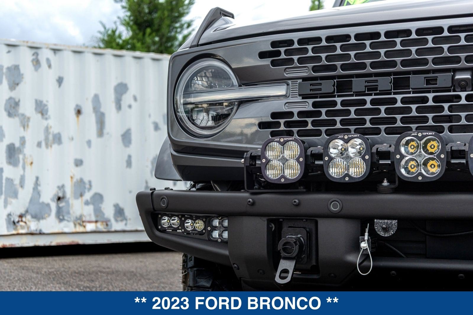 2023 Ford Bronco Badlands