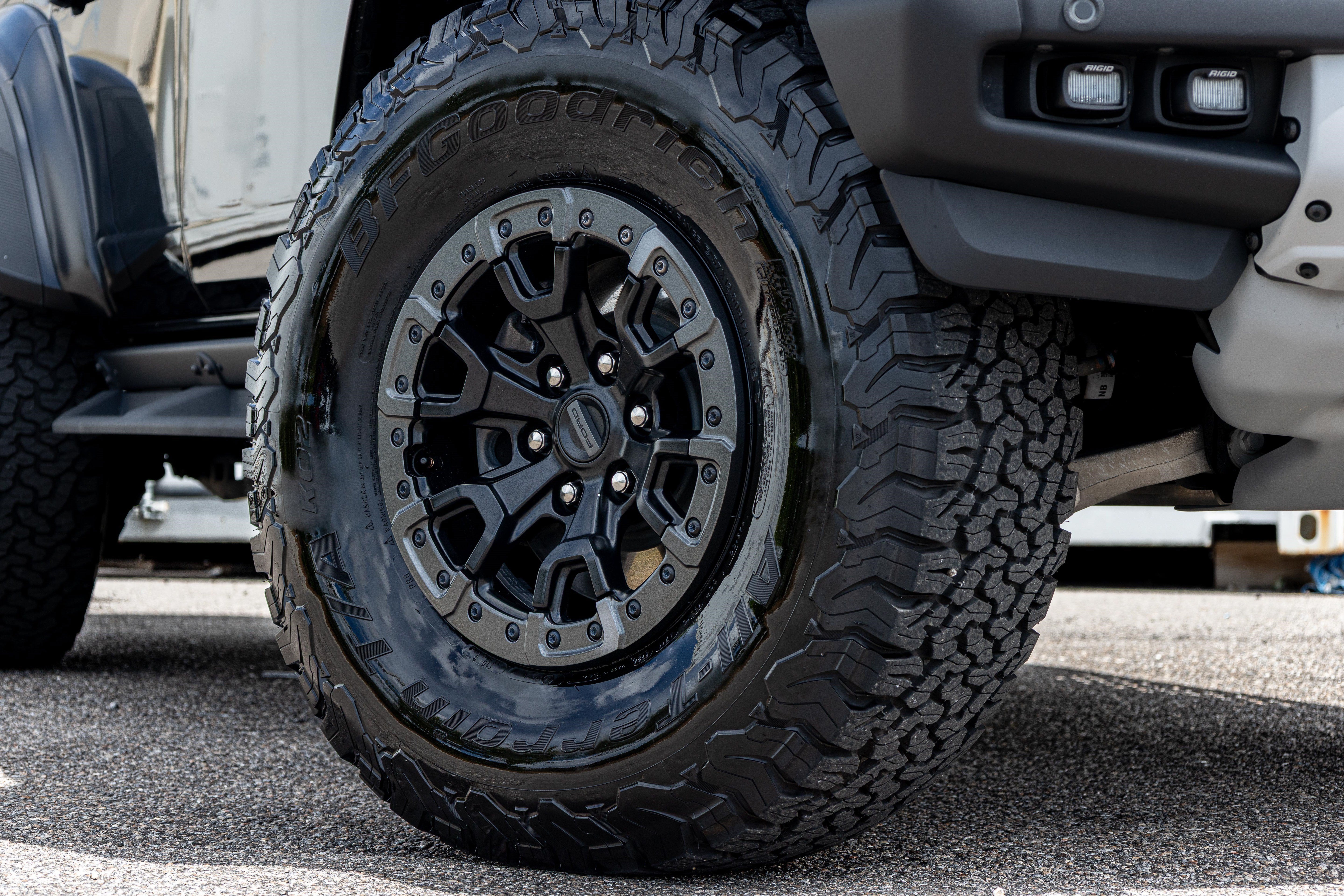 2023 Ford Bronco Raptor