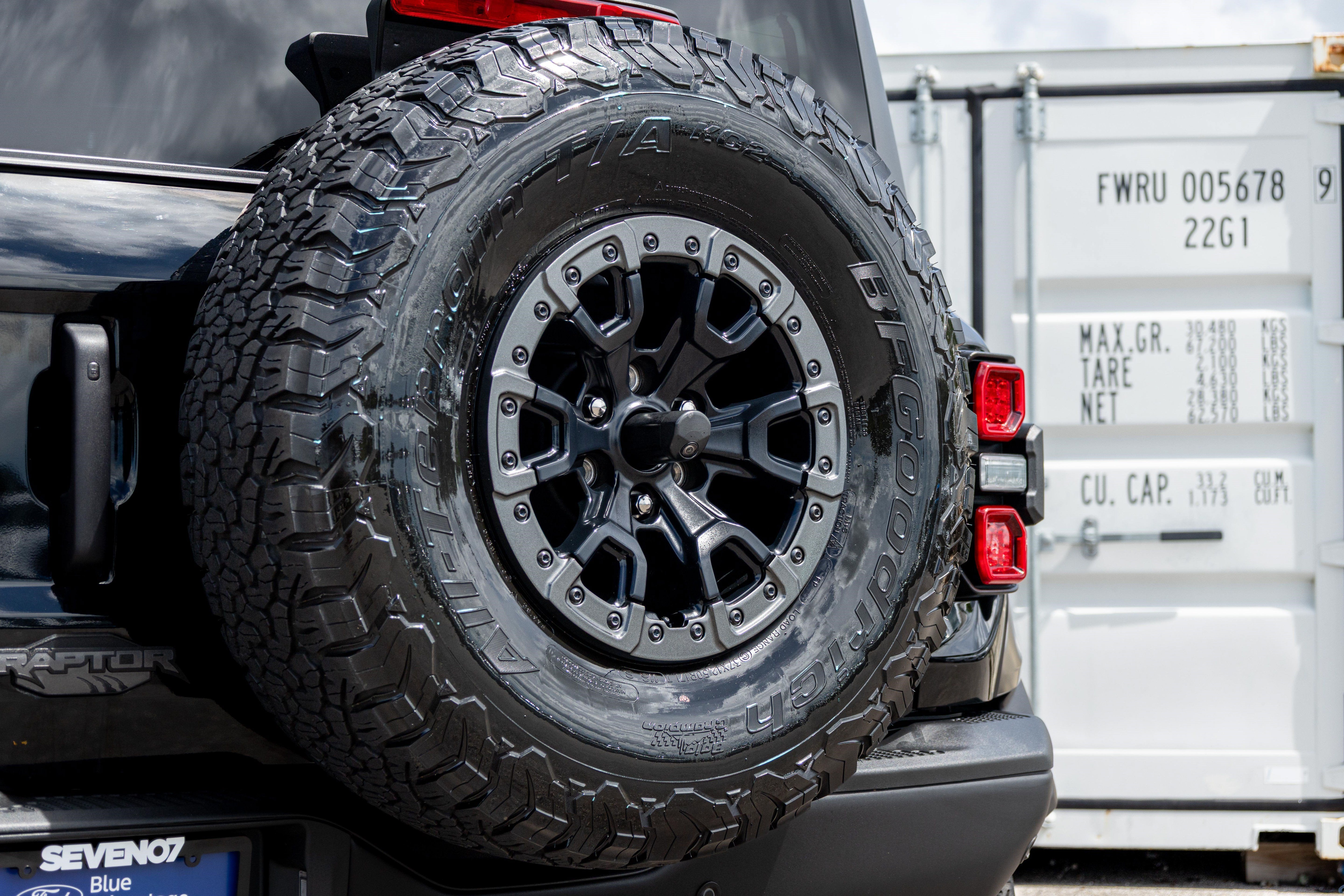 2023 Ford Bronco Raptor