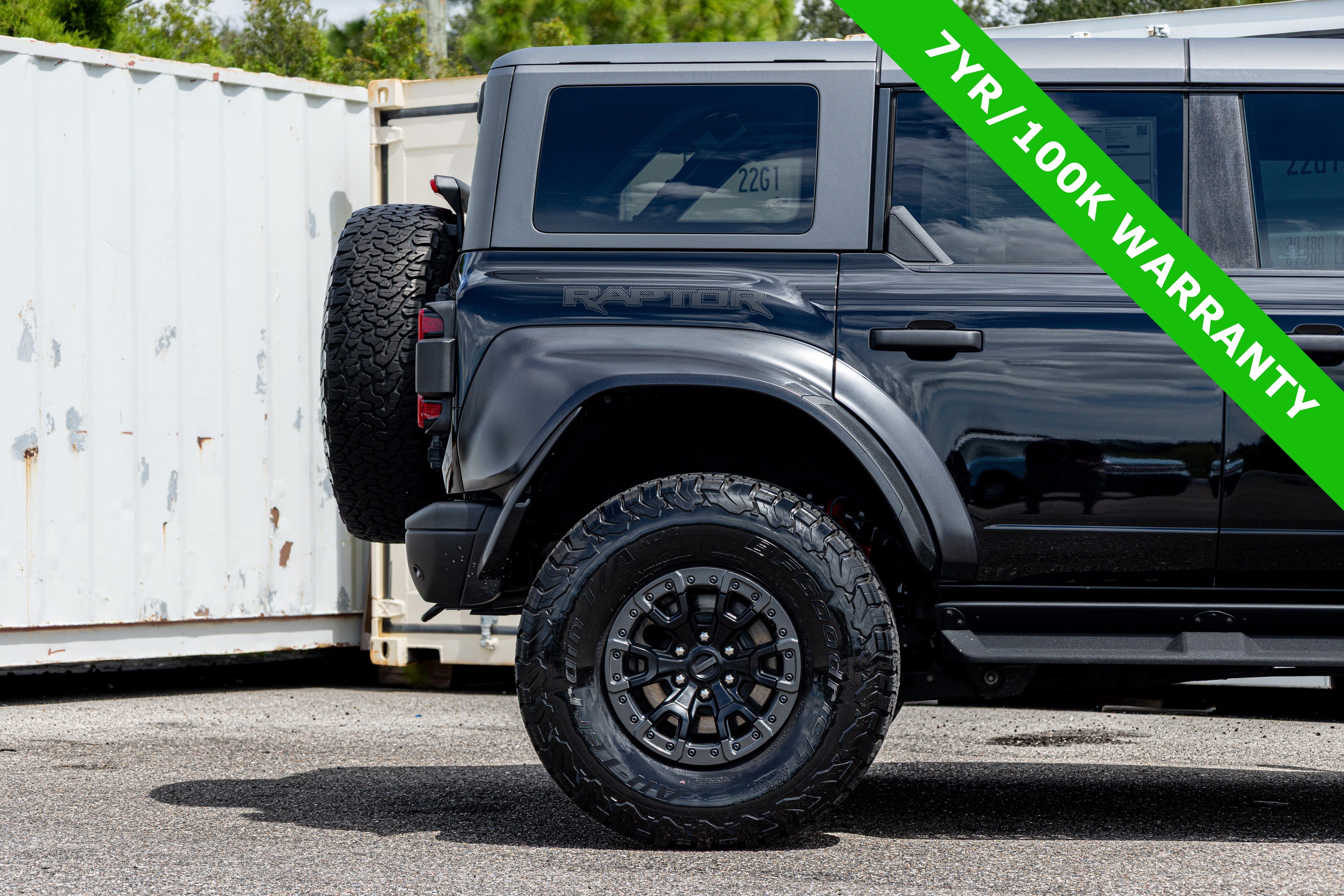 2023 Ford Bronco Raptor