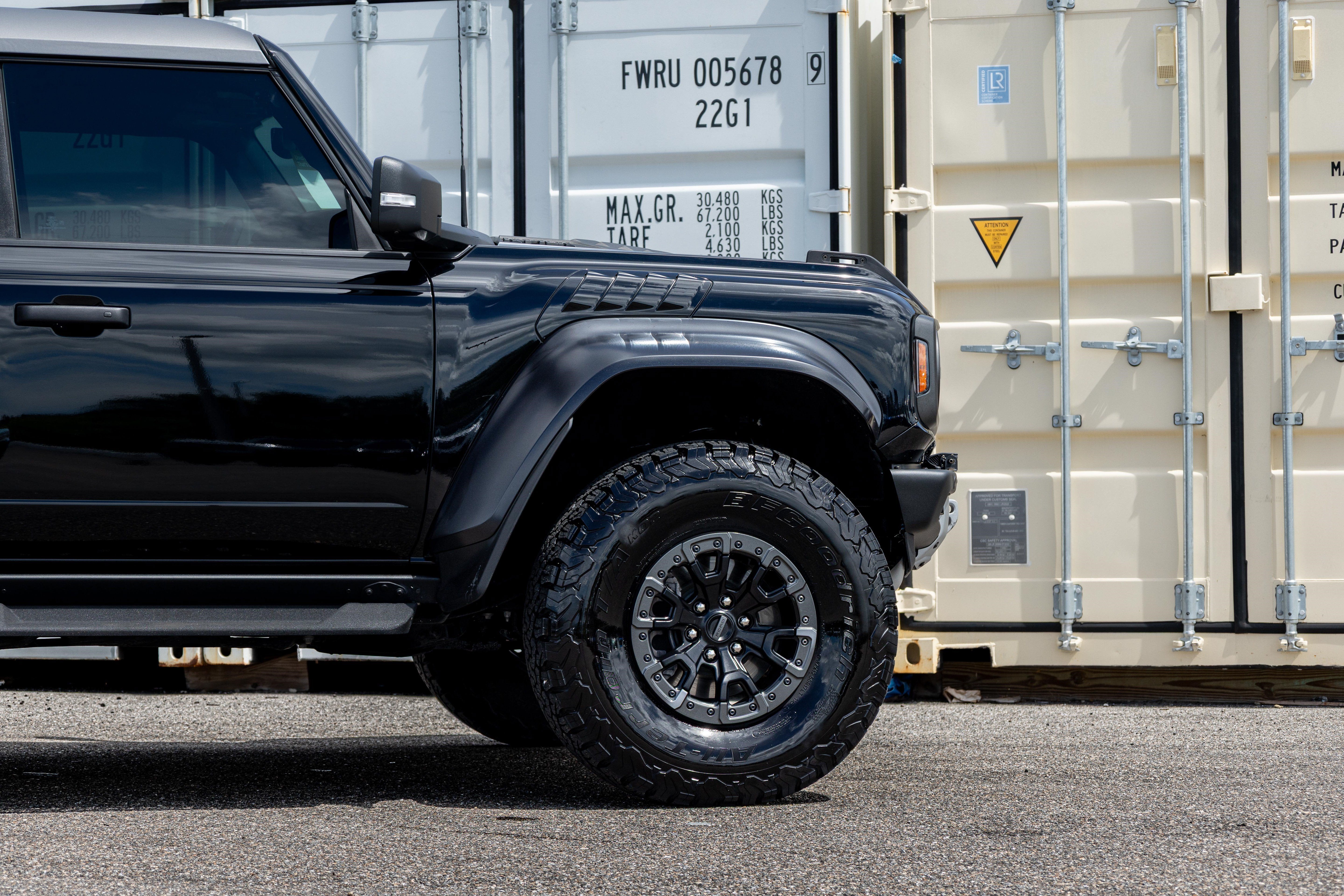 2023 Ford Bronco Raptor